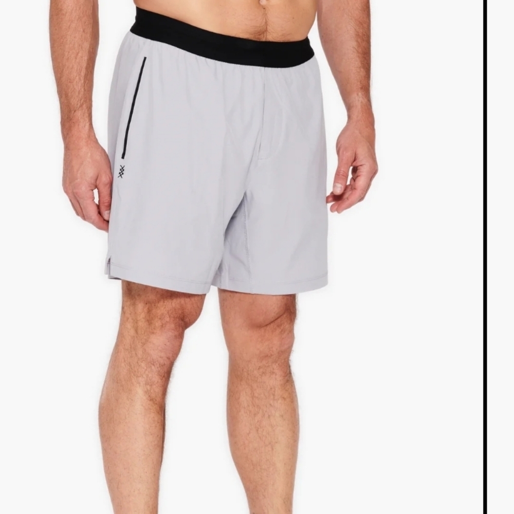 Rhone 5" Mako Tech Shorts - Unlined Moisture Wicking Training Mens 2XL xXL Gray